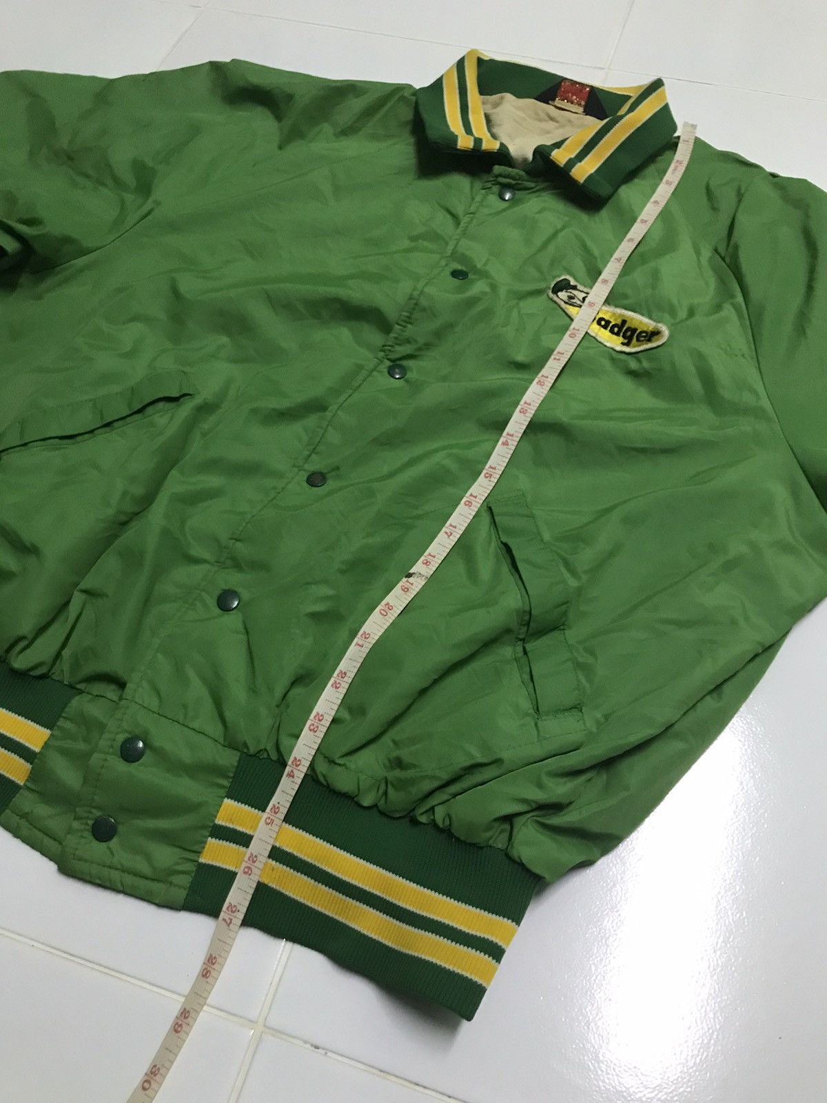 Vintage vtg Pla-jac baseball jacket Size US XL / EU 56 / 4 - 8 Thumbnail