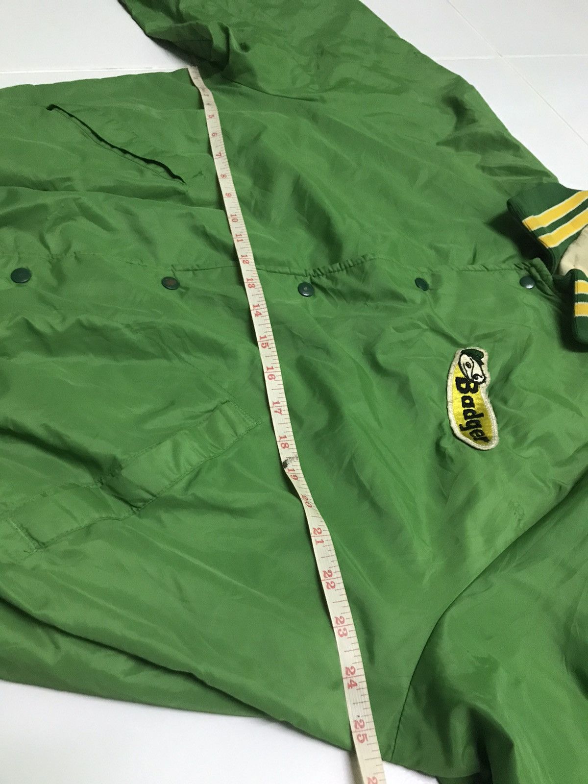 Vintage vtg Pla-jac baseball jacket Size US XL / EU 56 / 4 - 7 Thumbnail