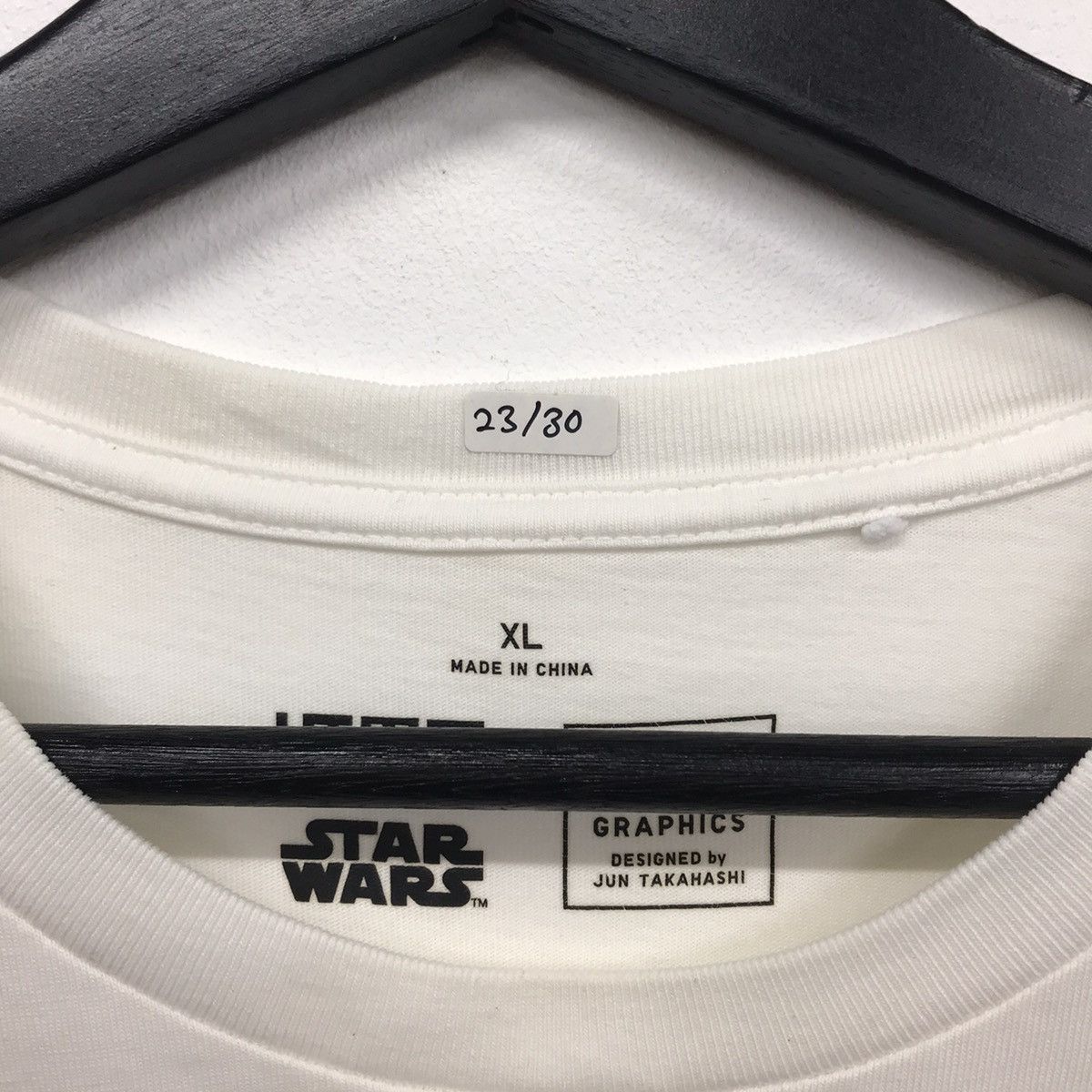 Jun Takahashi × Star Wars × Uniqlo Rare!! Uniqlo Star Wars X Nigo Graphics Jun Takahashi Tee Size US XL / EU 56 / 4 - 9 Thumbnail