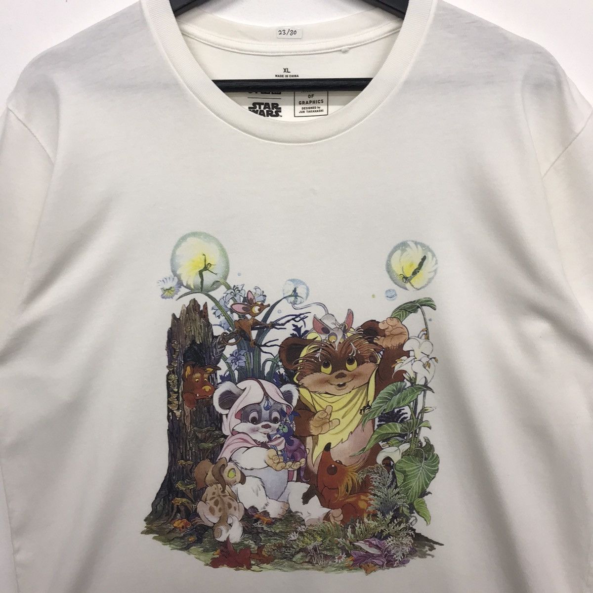 Jun Takahashi × Star Wars × Uniqlo Rare!! Uniqlo Star Wars X Nigo Graphics Jun Takahashi Tee Size US XL / EU 56 / 4 - 3 Thumbnail