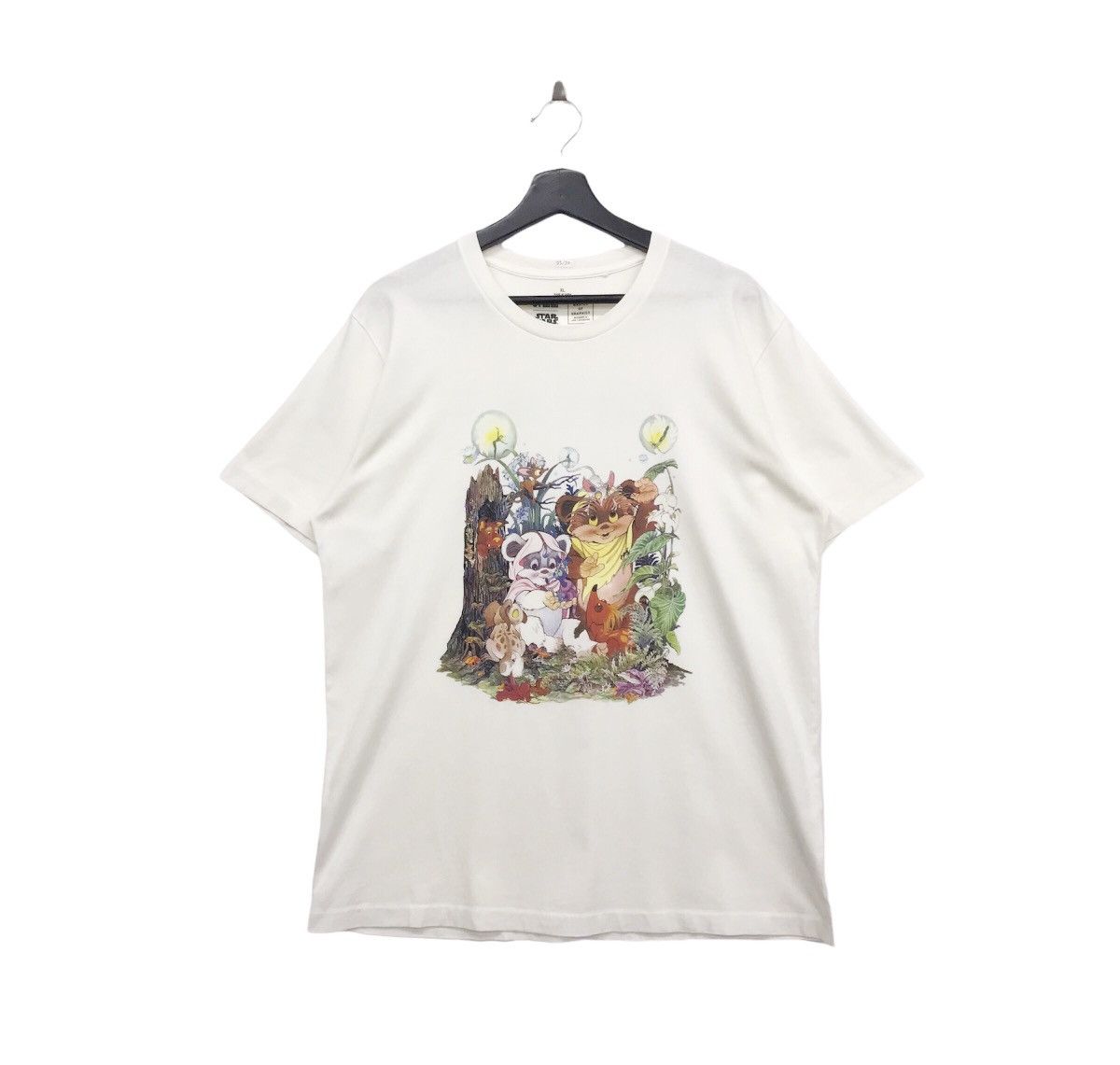 Uniqlo Rare!! Uniqlo Star Wars X Nigo Graphics Jun Takahashi Tee | Grailed