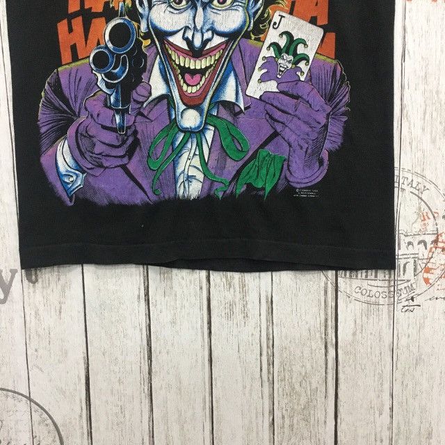 Cartoon Network × Vintage Vintage🔥 JOKER HAHAHA 80s tank top movies rare‼️ Size US S / EU 44-46 / 1 - 4 Thumbnail