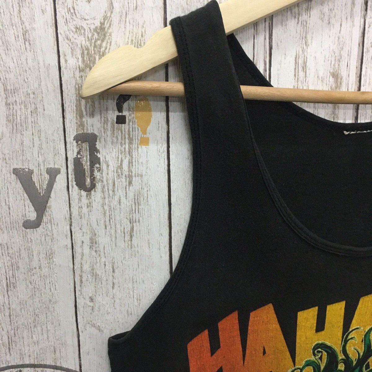 Cartoon Network × Vintage Vintage🔥 JOKER HAHAHA 80s tank top movies rare‼️ Size US S / EU 44-46 / 1 - 8 Thumbnail
