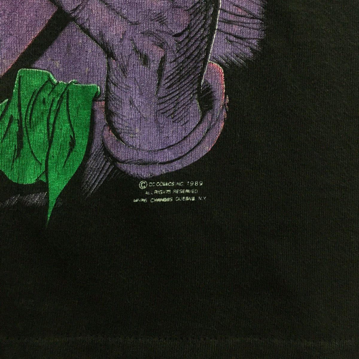 Cartoon Network × Vintage Vintage🔥 JOKER HAHAHA 80s tank top movies rare‼️ Size US S / EU 44-46 / 1 - 5 Thumbnail