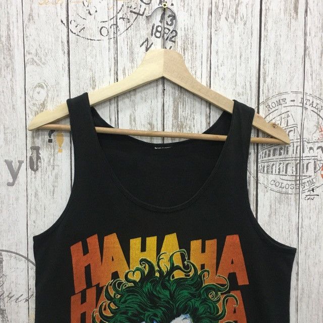 Cartoon Network × Vintage Vintage🔥 JOKER HAHAHA 80s tank top movies rare‼️ Size US S / EU 44-46 / 1 - 3 Thumbnail