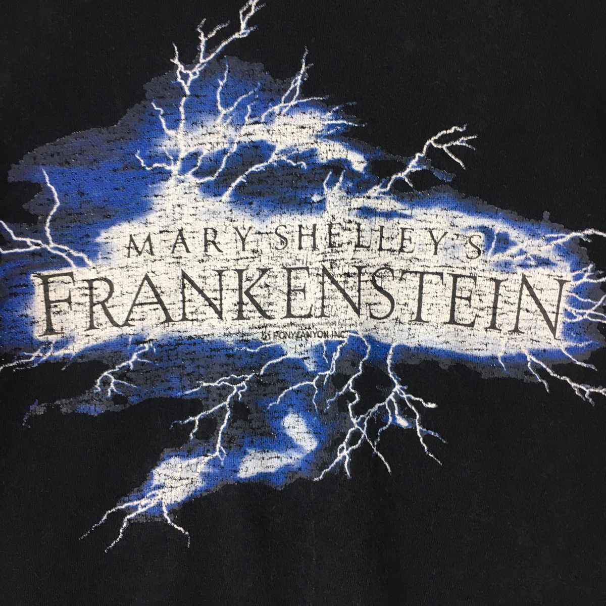 Vintage Vintage 1994 Frankenstein movie Robert De Niro Size US L / EU 52-54 / 3 - 3 Thumbnail
