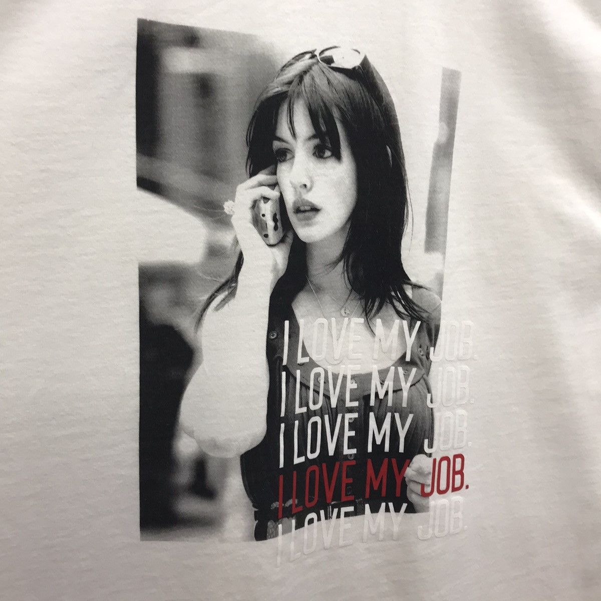 Japanese Brand × Uniqlo Rare!! Uniqlo X Movie The Devil Wears Prada Tee Size US XL / EU 56 / 4 - 14 Thumbnail