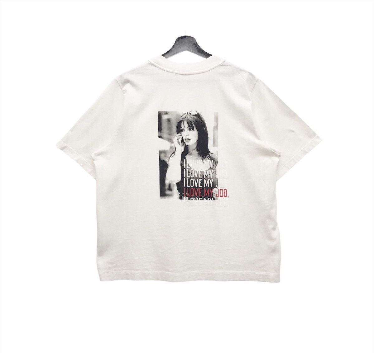 Japanese Brand × Uniqlo Rare!! Uniqlo X Movie The Devil Wears Prada Tee Size US XL / EU 56 / 4 - 1 Thumbnail