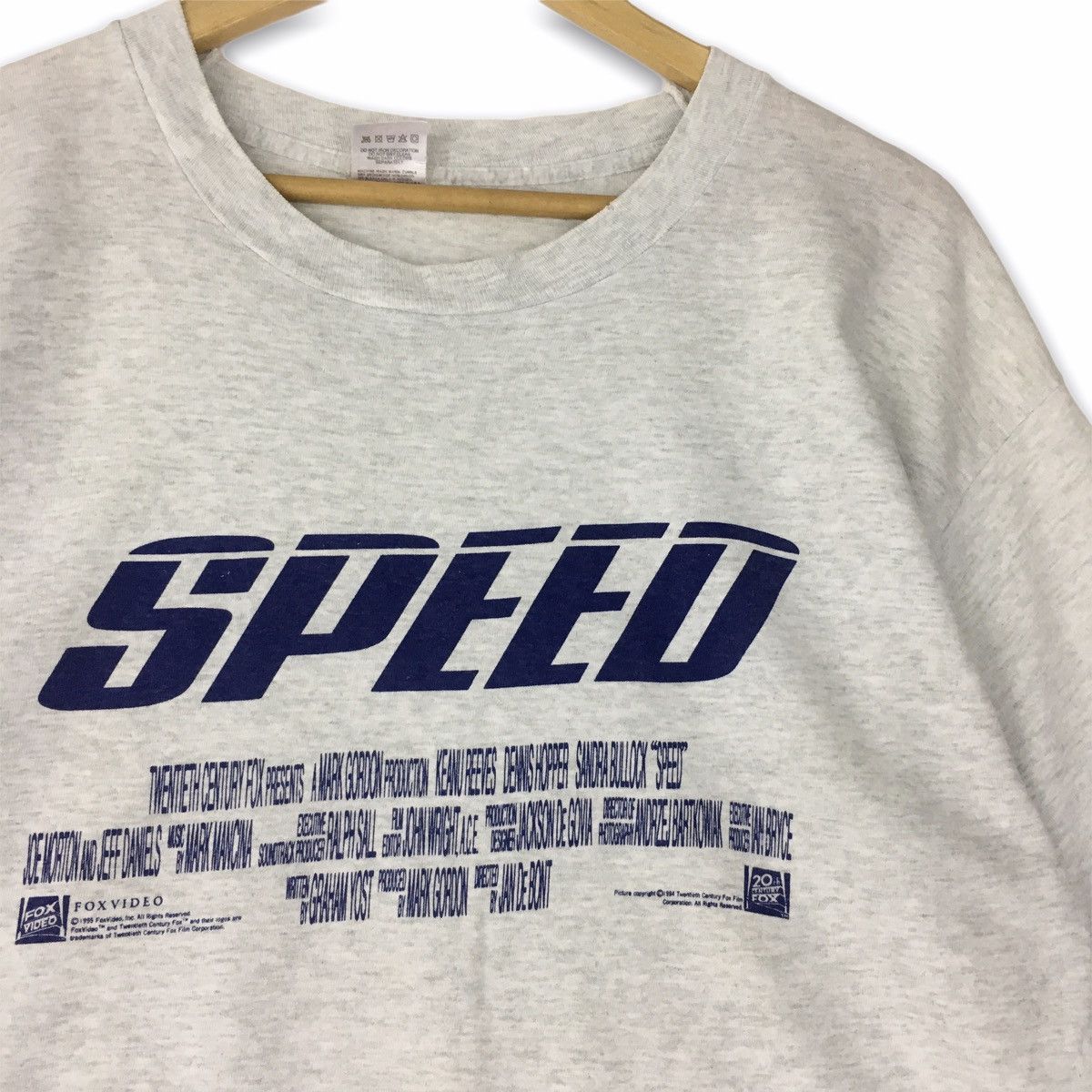 Vintage Vintage 1995 Speed movie Keanu Reeves Size US L / EU 52-54 / 3 - 2 Thumbnail