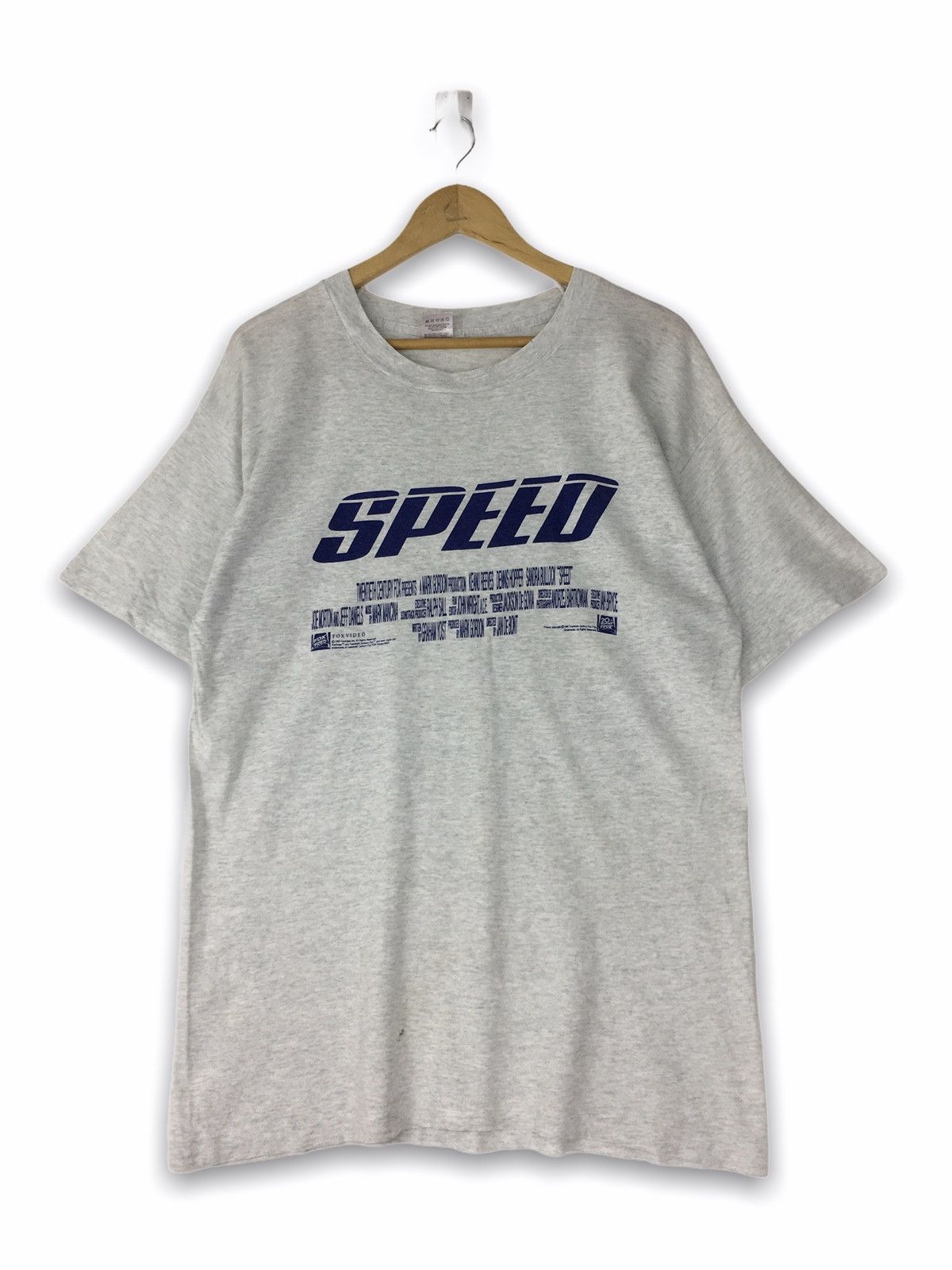 Vintage Vintage 1995 Speed movie Keanu Reeves Size US L / EU 52-54 / 3 - 1 Thumbnail