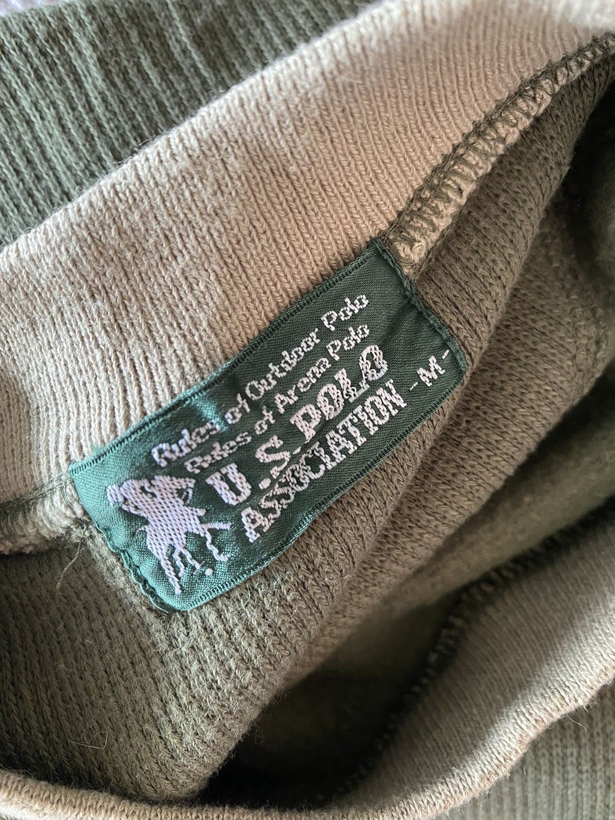 U.S. Polo Assn. U.S Polo Assn embroidery spellout sweatshirt Size US M / EU 48-50 / 2 - 6 Thumbnail
