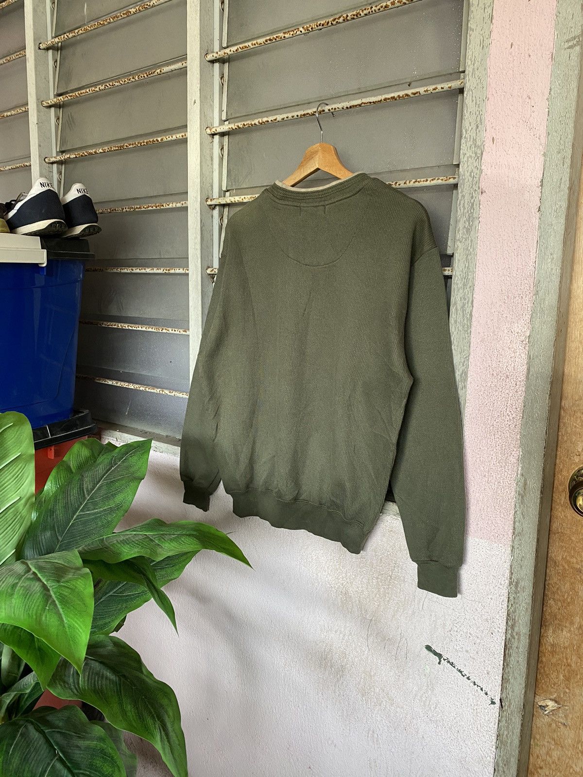 U.S. Polo Assn. U.S Polo Assn embroidery spellout sweatshirt Size US M / EU 48-50 / 2 - 2 Thumbnail