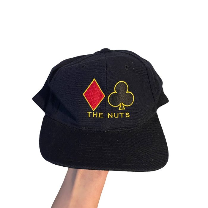 Vintage The nuts card suit hat | Grailed