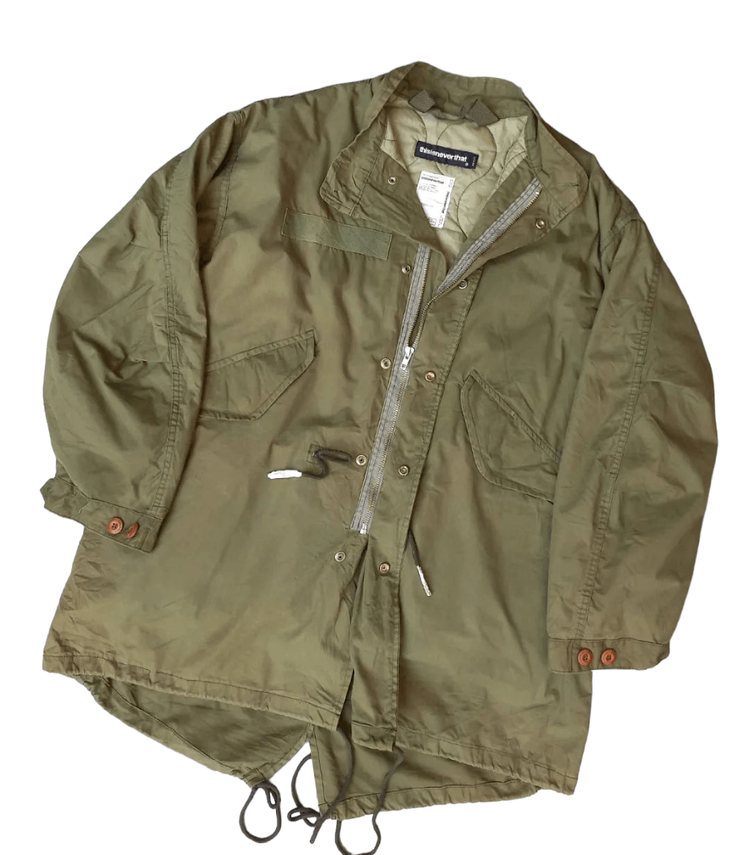 Thisisneverthat Ten Fall/Winter 2016 RF M51 Coat FW16