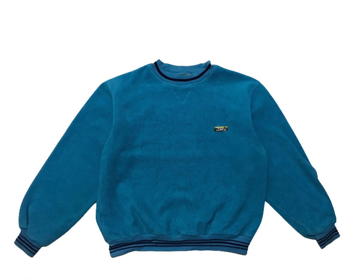 L.L. Bean ll bean fleece sweatshirt Size US L / EU 52-54 / 3 - 1 Thumbnail