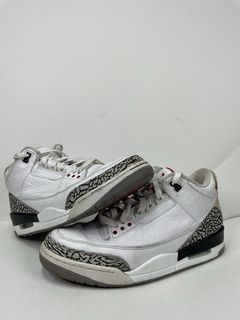 Jordan 3 white cement on sale 2011