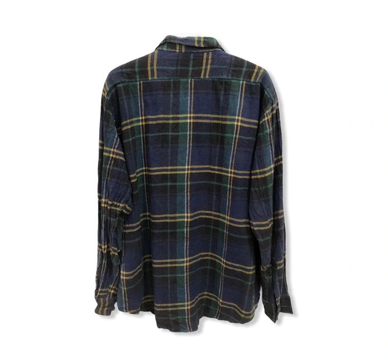 Dickies Dickeis Checked Plaid Tartan Flannel Shirt 👕 Size US L / EU 52-54 / 3 - 3 Thumbnail