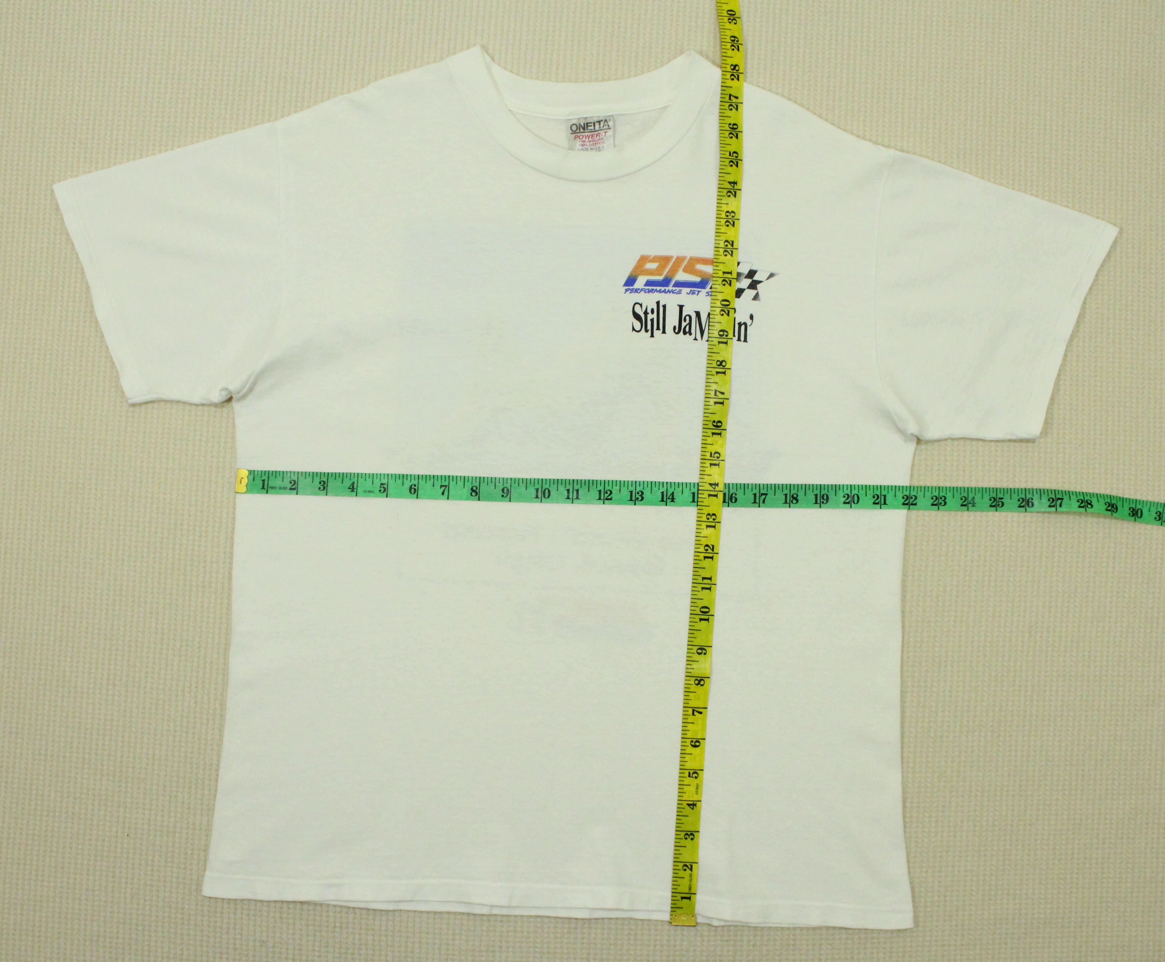 Vintage Vintage 90s PJS T Shirt Promo Photo Tee Size US L / EU 52-54 / 3 - 9 Thumbnail