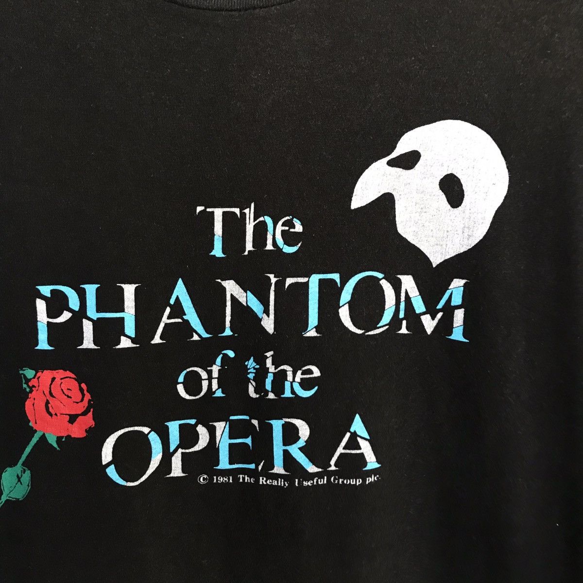Vintage 🔥Vintage Phantom of the opera by andrew llyod webber Size US L / EU 52-54 / 3 - 3 Thumbnail