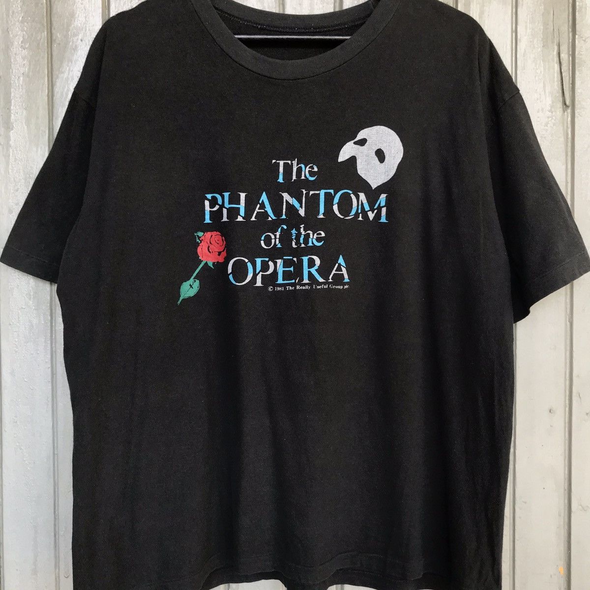 Vintage 🔥Vintage Phantom of the opera by andrew llyod webber Size US L / EU 52-54 / 3 - 2 Thumbnail