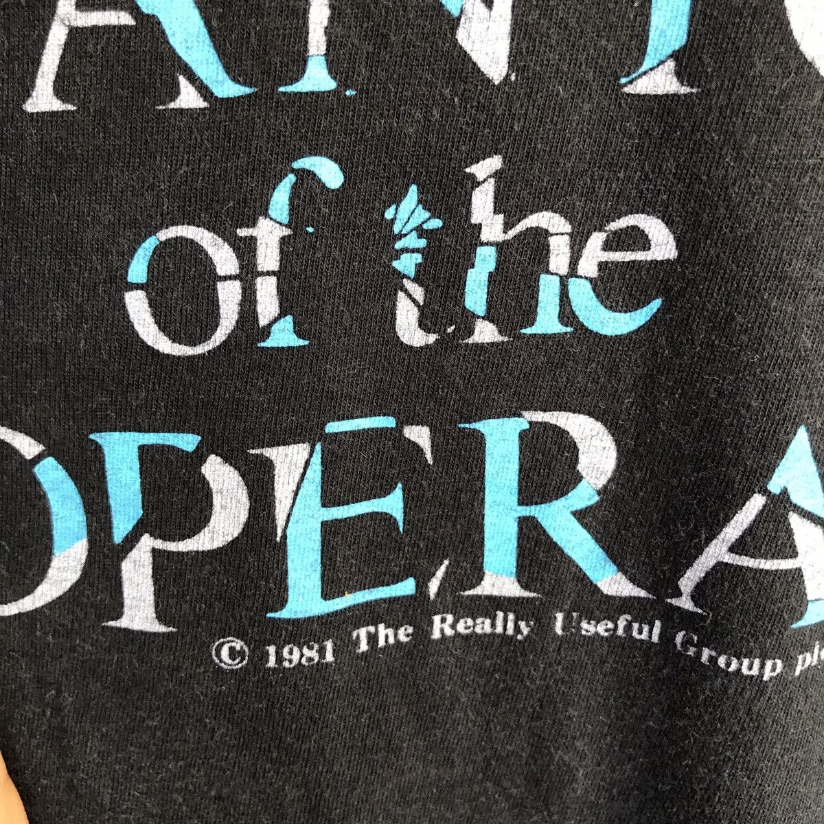 Vintage 🔥Vintage Phantom of the opera by andrew llyod webber Size US L / EU 52-54 / 3 - 4 Thumbnail