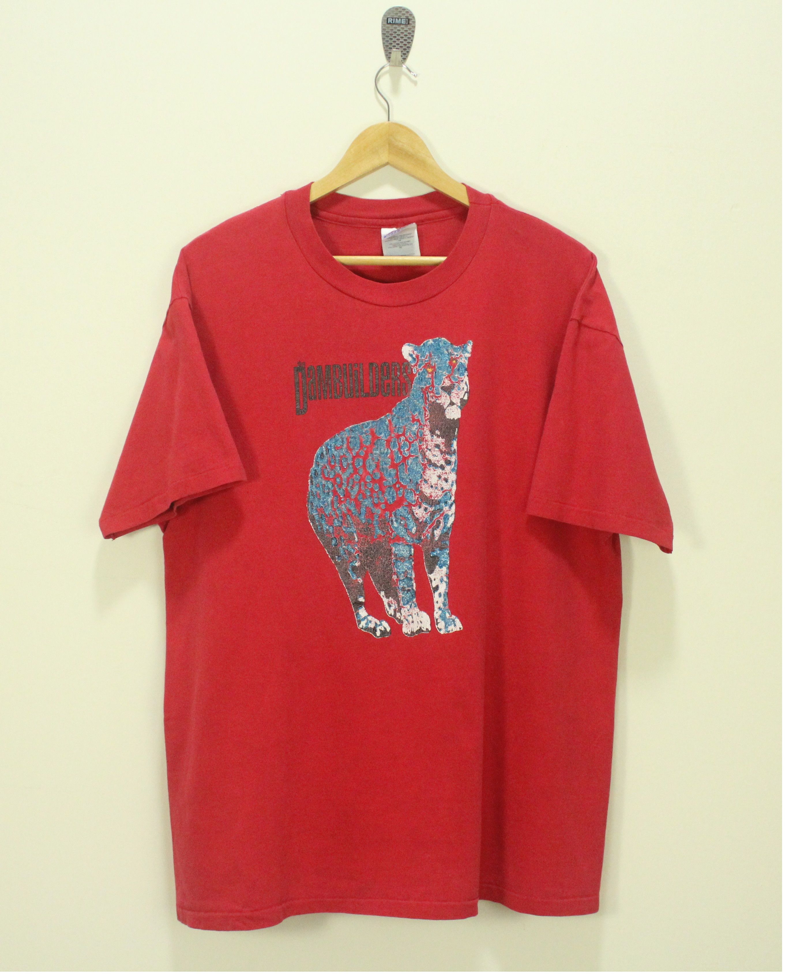 Band Tees Vintage 90s THE DAMBUILDERS T Shirt Helium L7 Sonic Youth Size US L / EU 52-54 / 3 - 1 Thumbnail