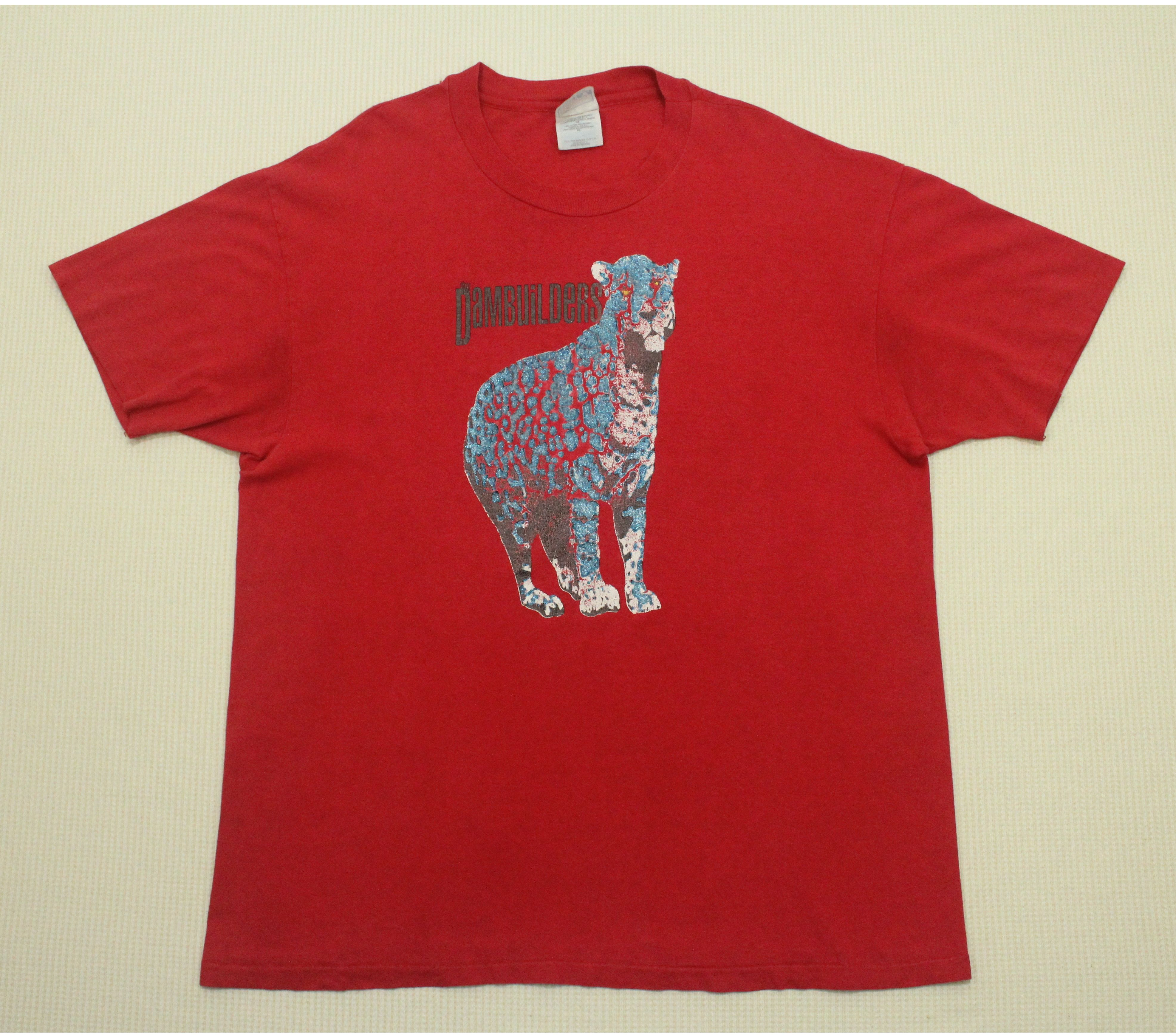 Band Tees Vintage 90s THE DAMBUILDERS T Shirt Helium L7 Sonic Youth Size US L / EU 52-54 / 3 - 2 Thumbnail