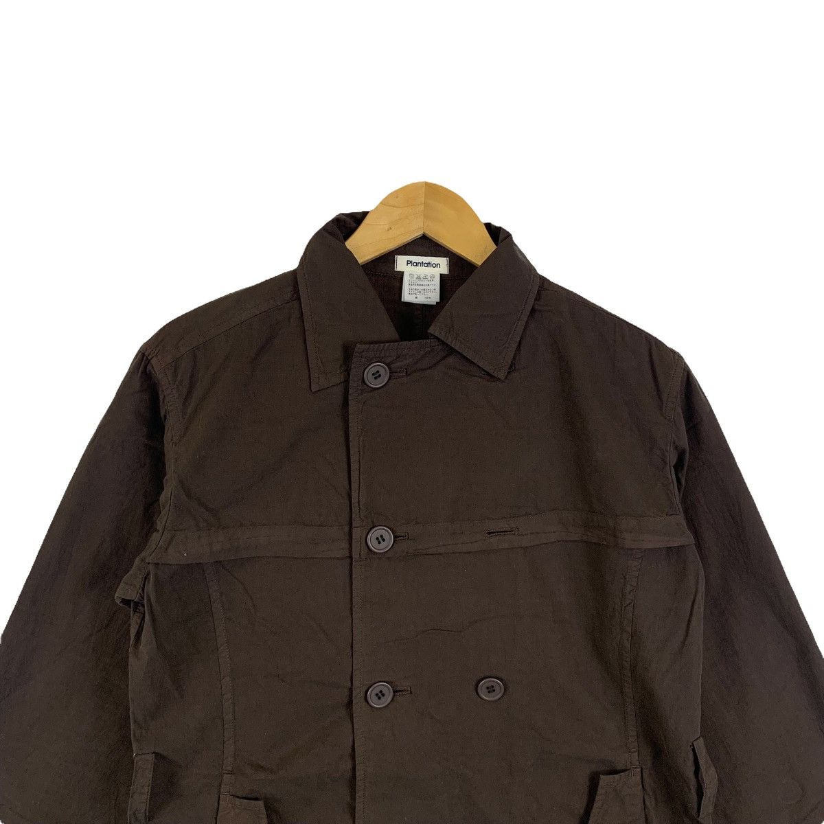 Issey Miyake ISSEY MIYAKE Plantation Japanese Brand Trench Coat Jacket Size US M / EU 48-50 / 2 - 5 Thumbnail