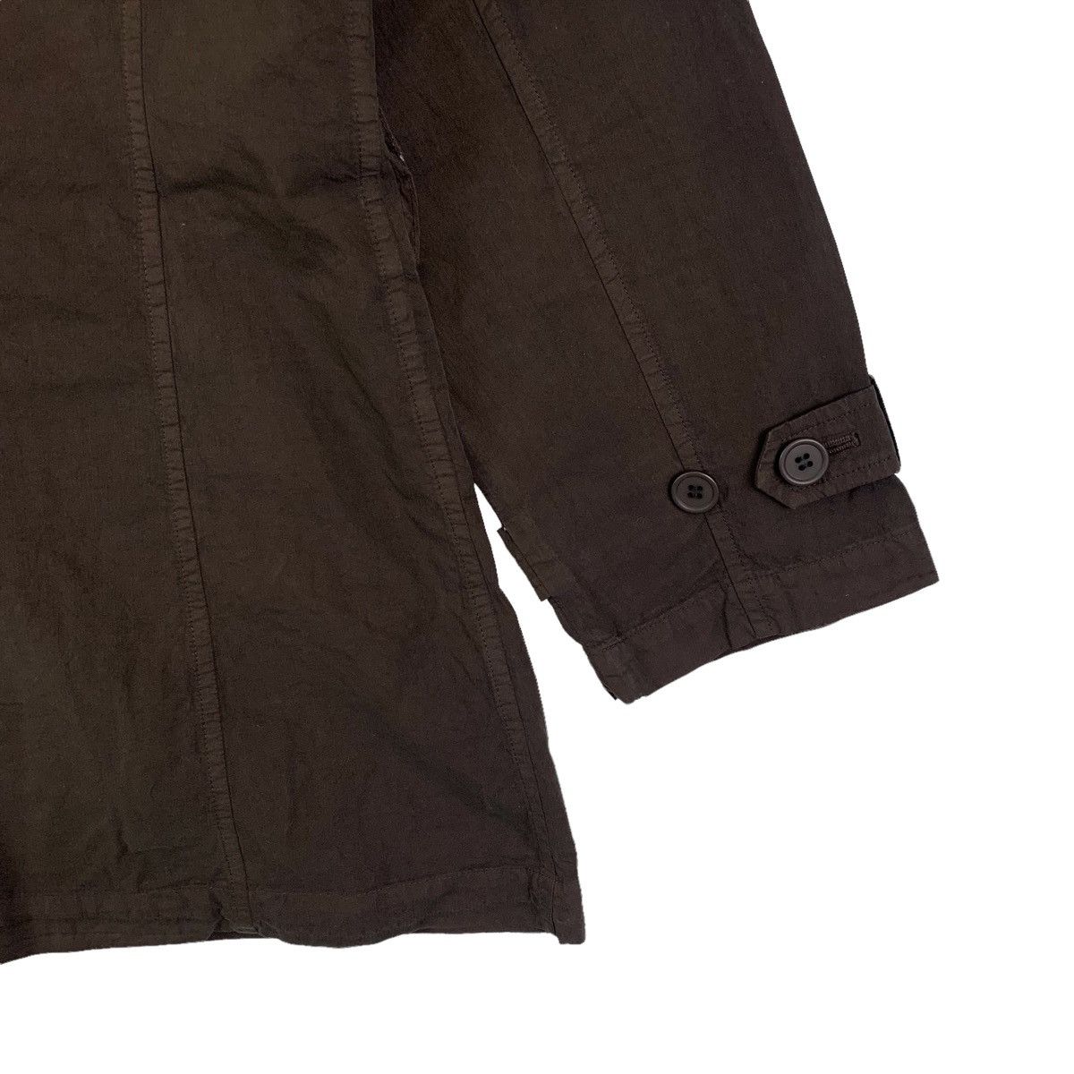Issey Miyake ISSEY MIYAKE Plantation Japanese Brand Trench Coat Jacket Size US M / EU 48-50 / 2 - 7 Thumbnail