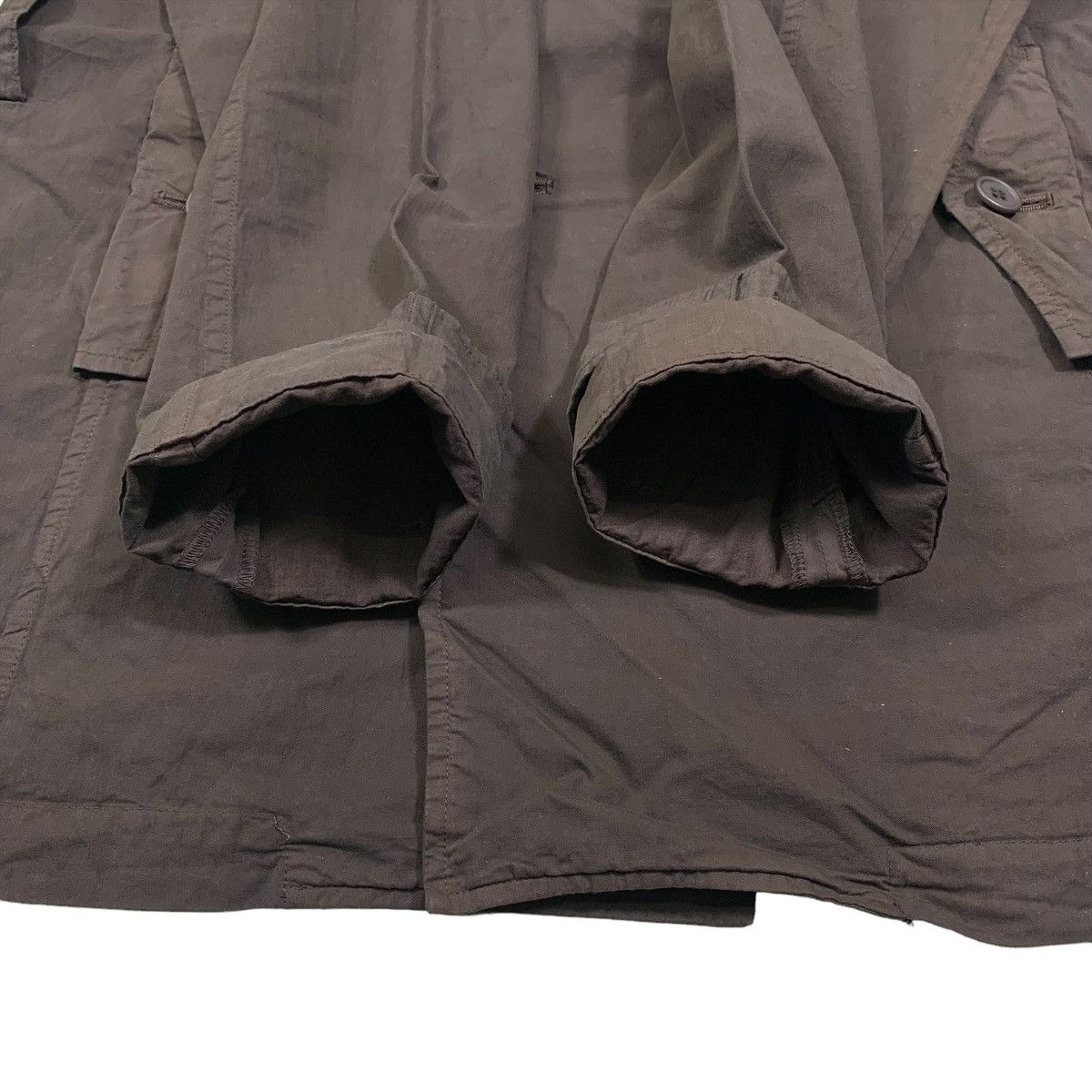 Issey Miyake ISSEY MIYAKE Plantation Japanese Brand Trench Coat Jacket Size US M / EU 48-50 / 2 - 9 Thumbnail