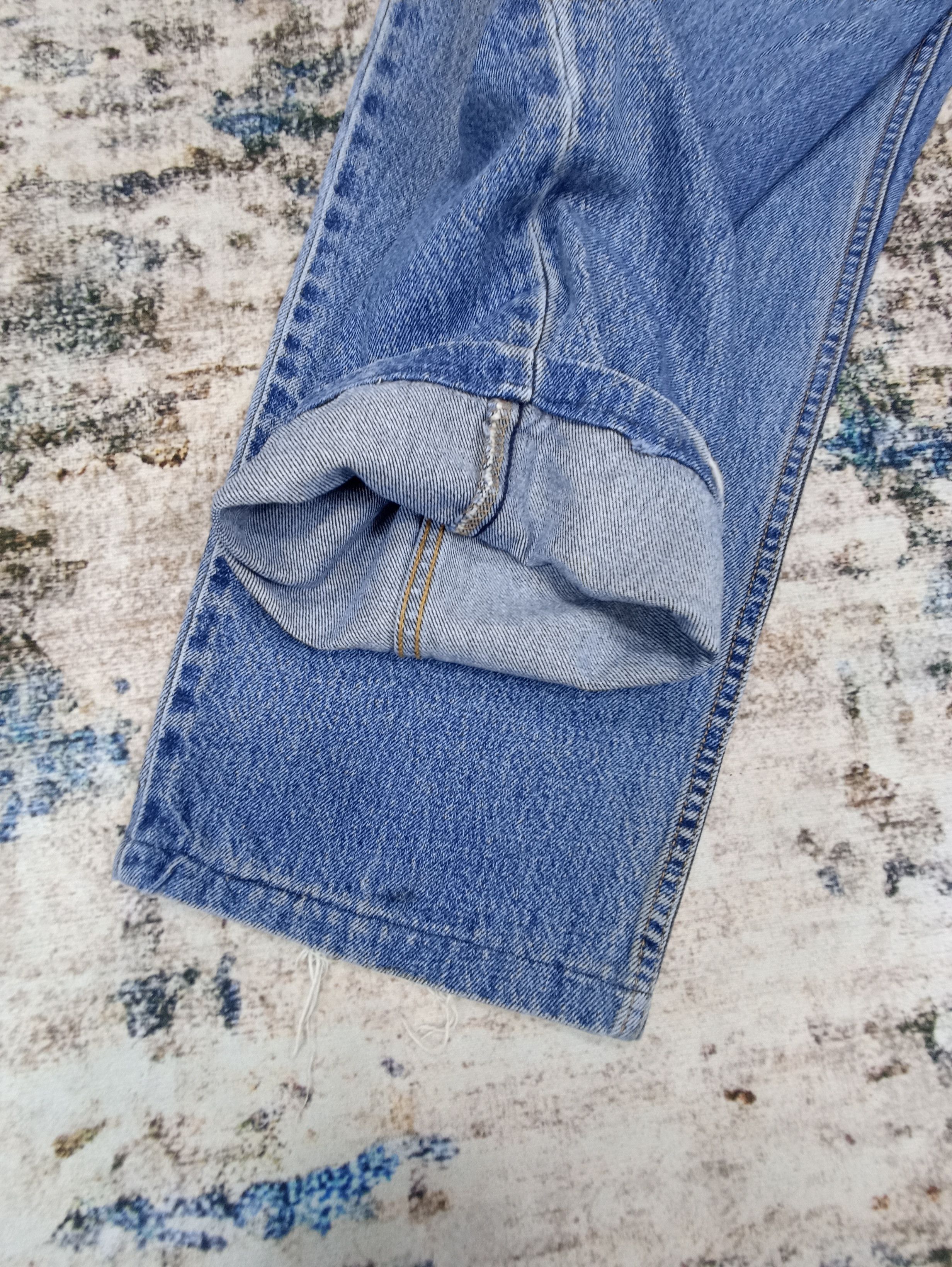 Jean × Levi's × Vintage Vintage Levis Signature Stone Wash Jean - J111 Size US 38 / EU 54 - 6 Thumbnail