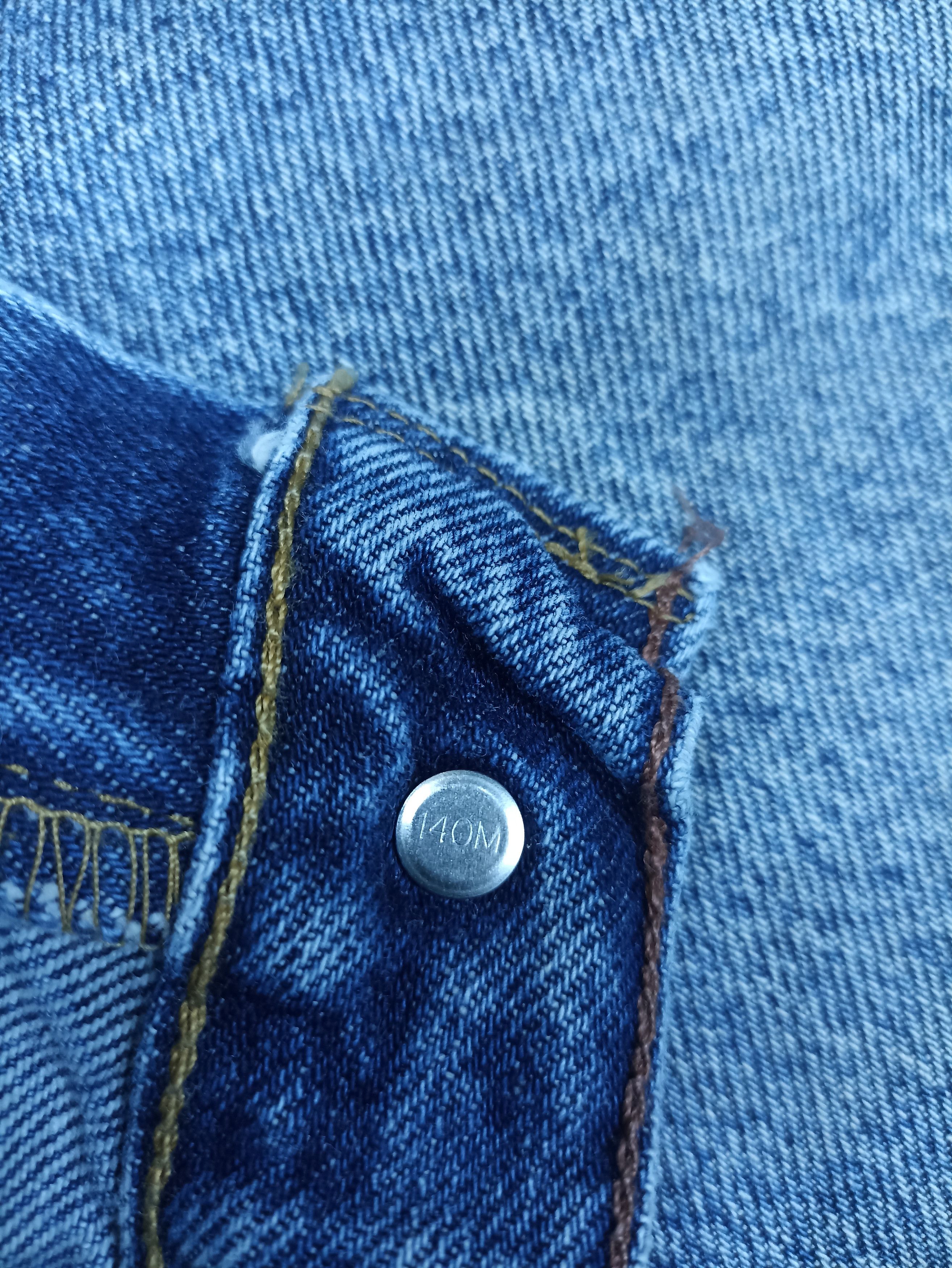 Jean × Levi's × Vintage Vintage Levis Signature Stone Wash Jean - J111 Size US 38 / EU 54 - 4 Thumbnail