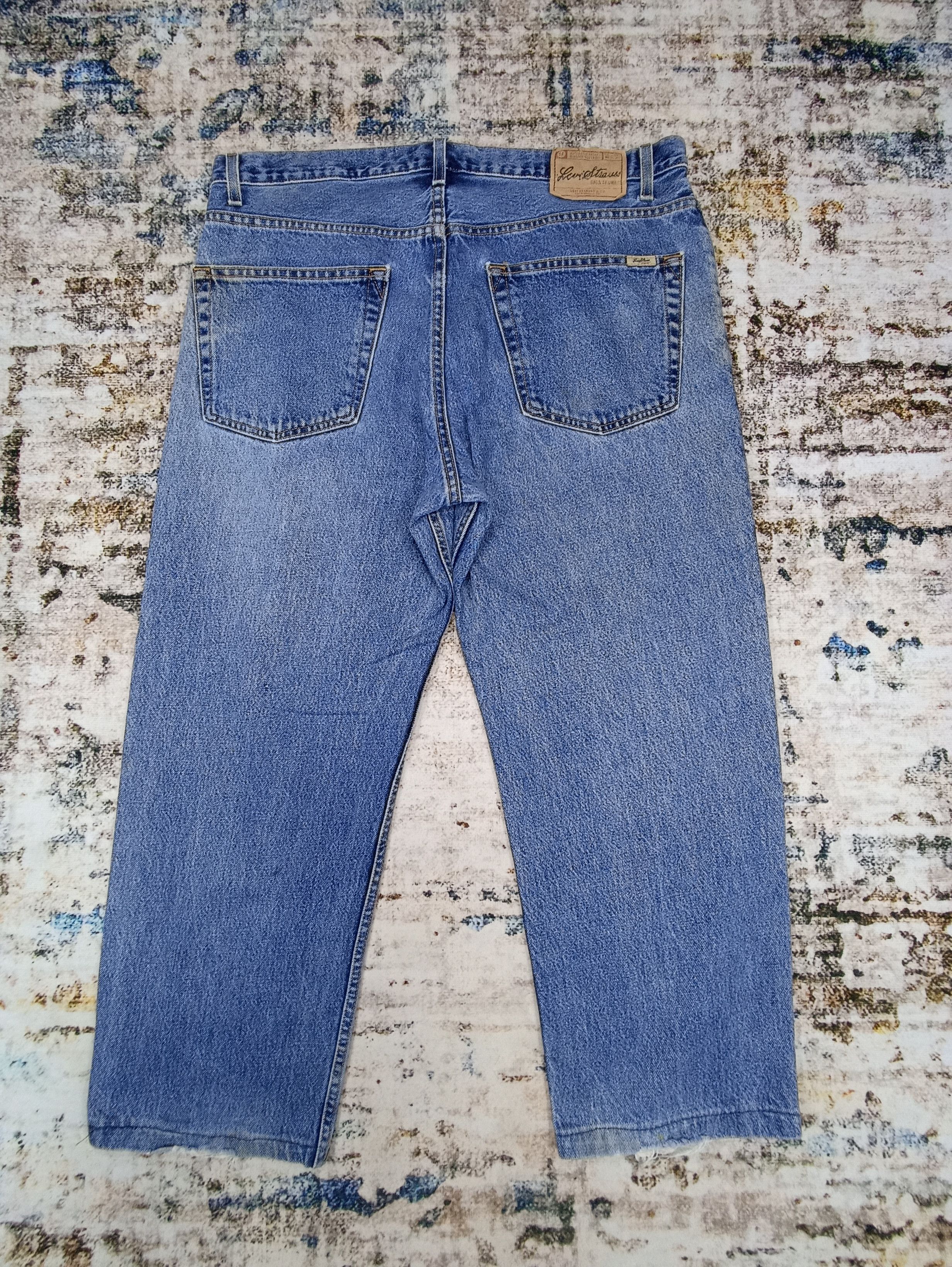 Jean × Levi's × Vintage Vintage Levis Signature Stone Wash Jean - J111 Size US 38 / EU 54 - 2 Thumbnail