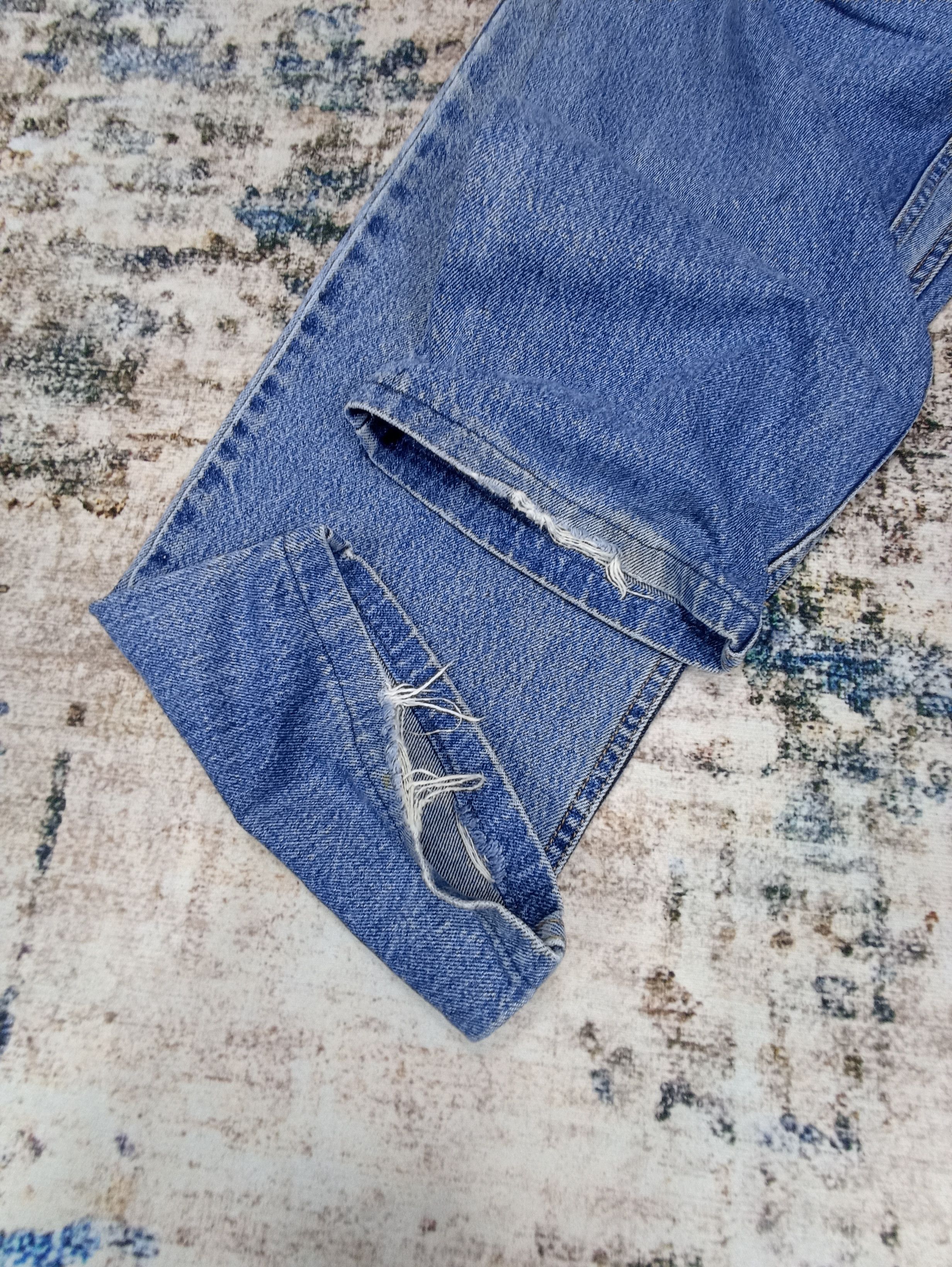 Jean × Levi's × Vintage Vintage Levis Signature Stone Wash Jean - J111 Size US 38 / EU 54 - 7 Thumbnail