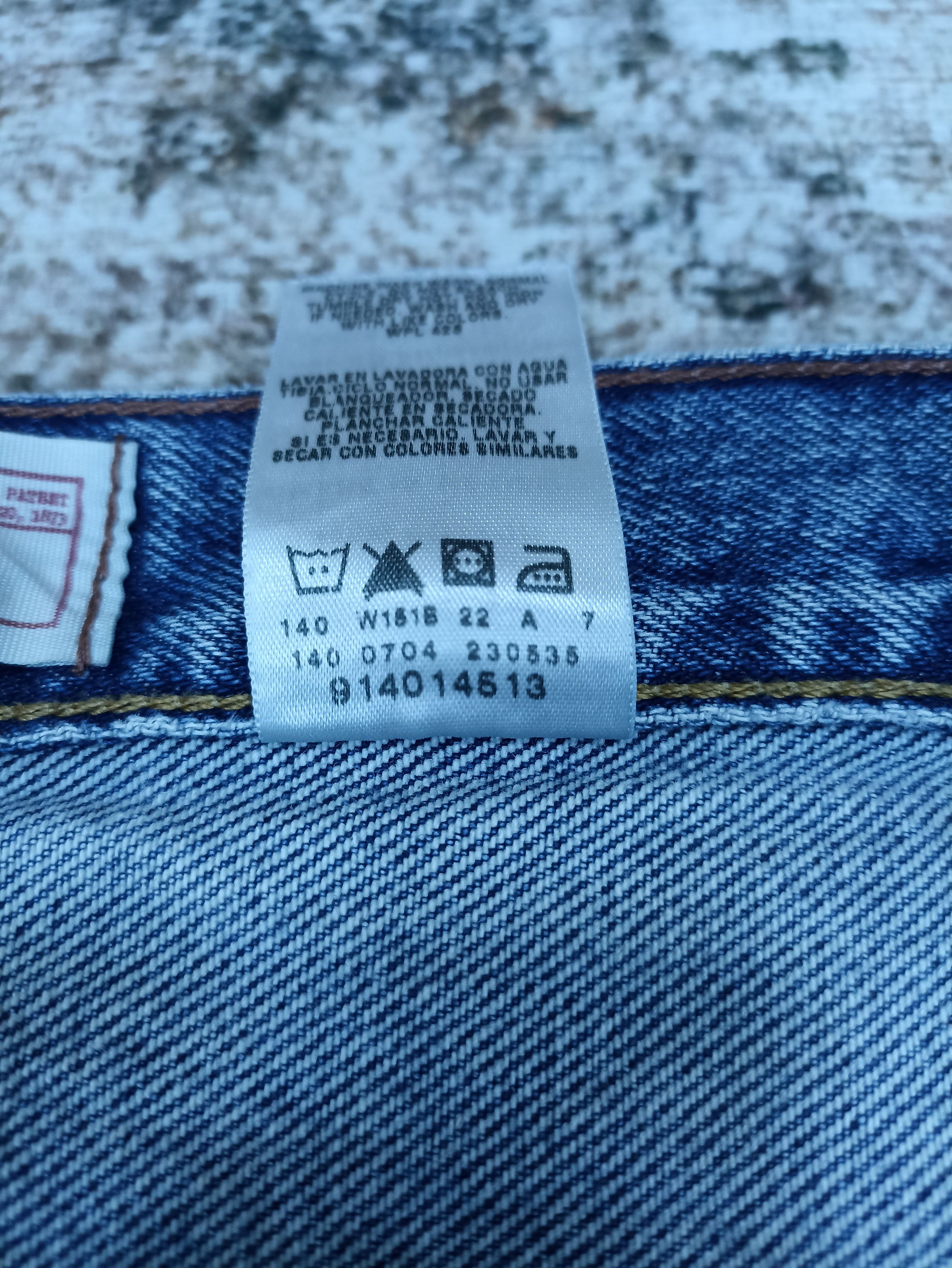 Jean × Levi's × Vintage Vintage Levis Signature Stone Wash Jean - J111 Size US 38 / EU 54 - 5 Thumbnail