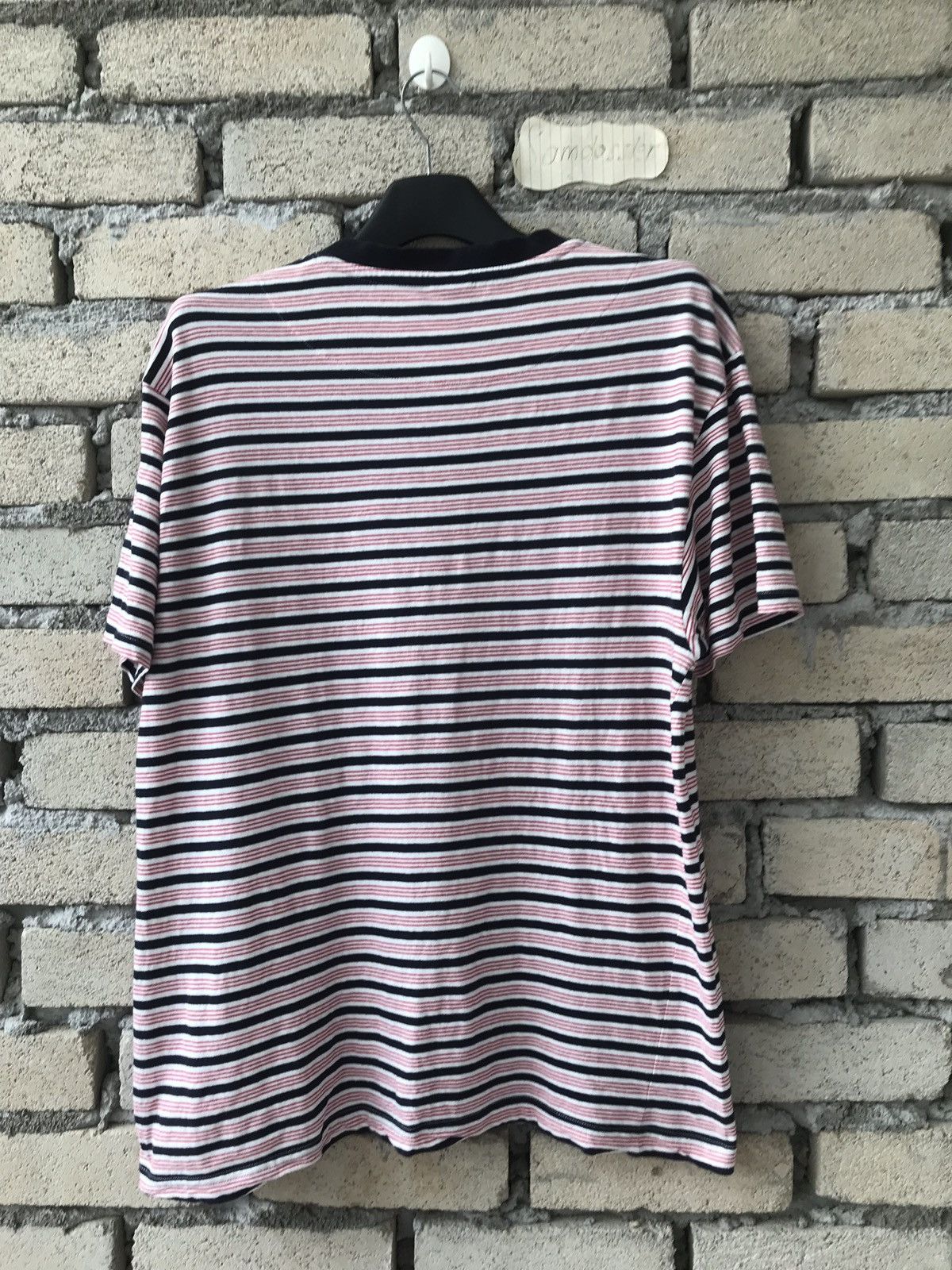 Hang Ten Hang Ten Striped Tee Embroidery Logo Tee Size US M / EU 48-50 / 2 - 6 Thumbnail
