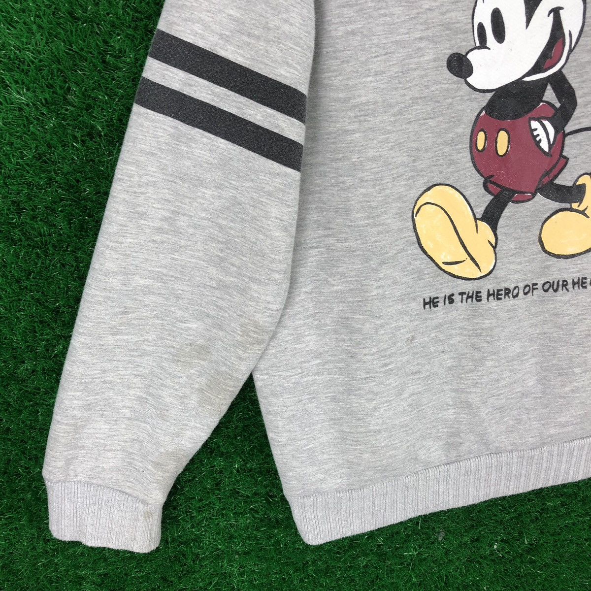 Disney Vintage Disney Mickey Mouse Big Print Zipper Sweater Hoodie Size US XXL / EU 58 / 5 - 3 Thumbnail