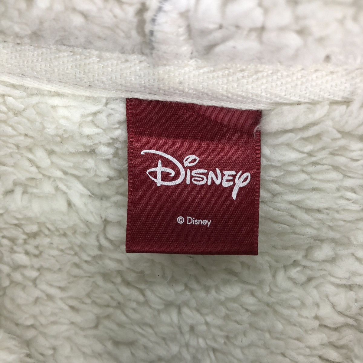 Disney Vintage Disney Mickey Mouse Big Print Zipper Sweater Hoodie Size US XXL / EU 58 / 5 - 14 Thumbnail