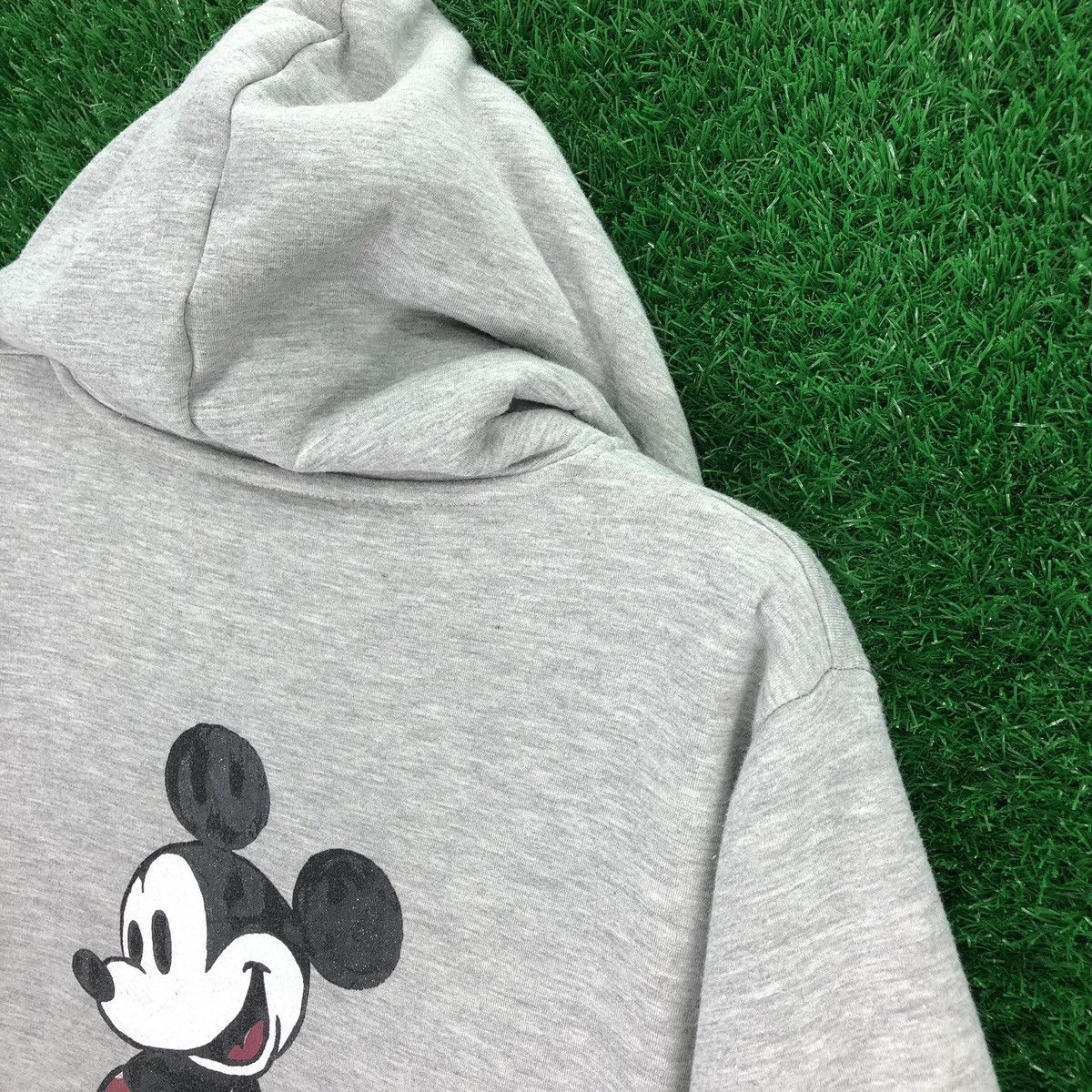 Disney Vintage Disney Mickey Mouse Big Print Zipper Sweater Hoodie Size US XXL / EU 58 / 5 - 2 Thumbnail