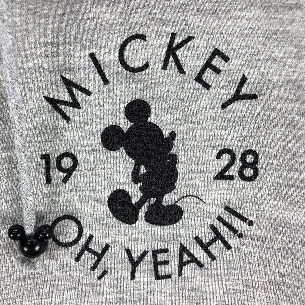 Disney Vintage Disney Mickey Mouse Big Print Zipper Sweater Hoodie Size US XXL / EU 58 / 5 - 7 Thumbnail