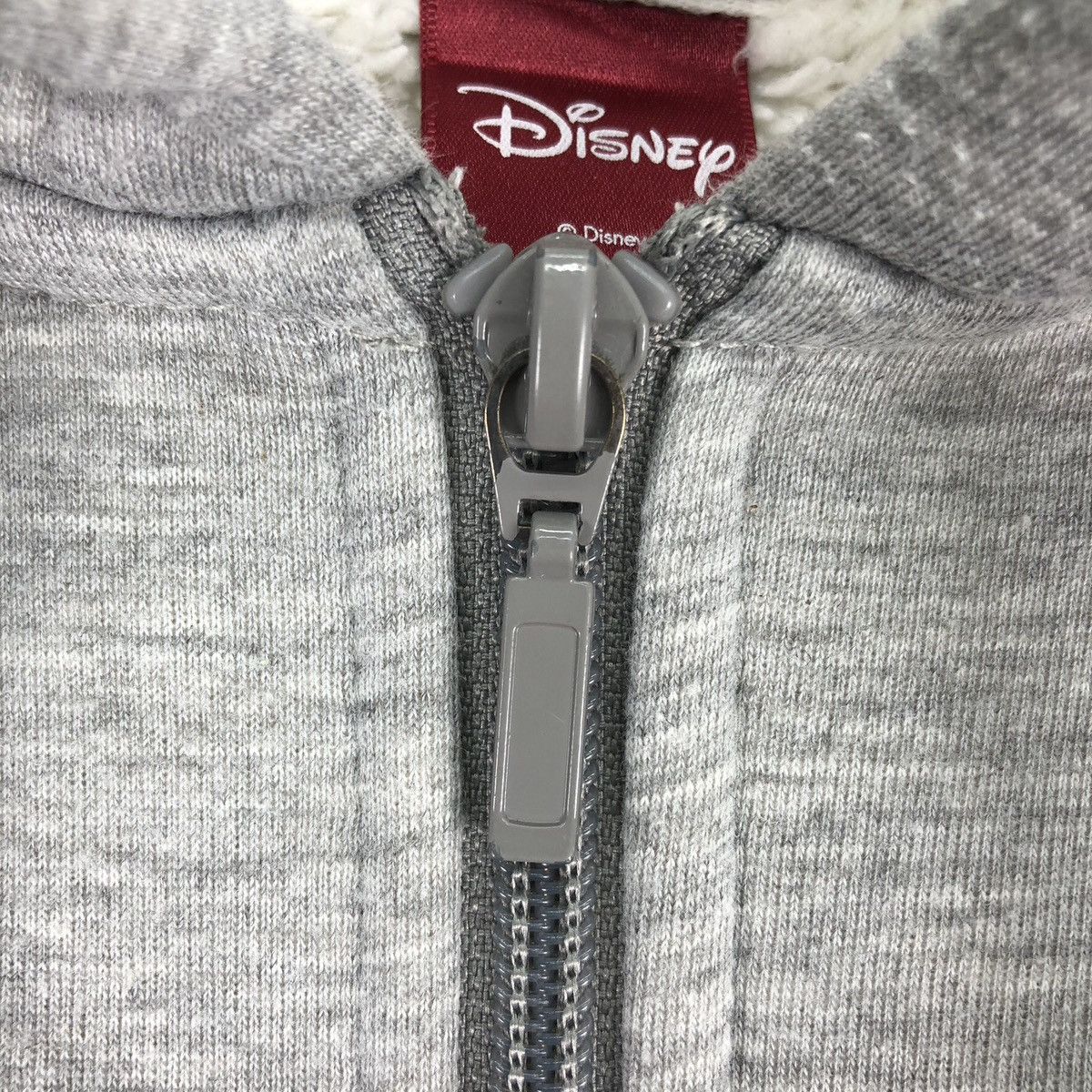 Disney Vintage Disney Mickey Mouse Big Print Zipper Sweater Hoodie Size US XXL / EU 58 / 5 - 13 Thumbnail
