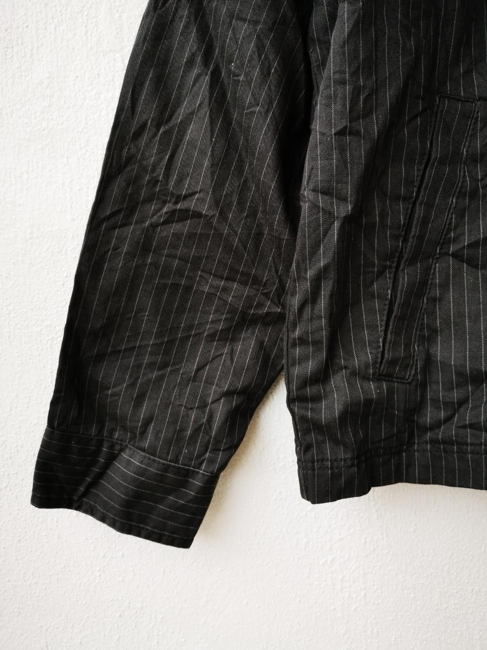 Carhartt × Carhartt Wip × Vintage Carhartt Work Wear Hickory Stripes Jacket Size US M / EU 48-50 / 2 - 6 Thumbnail