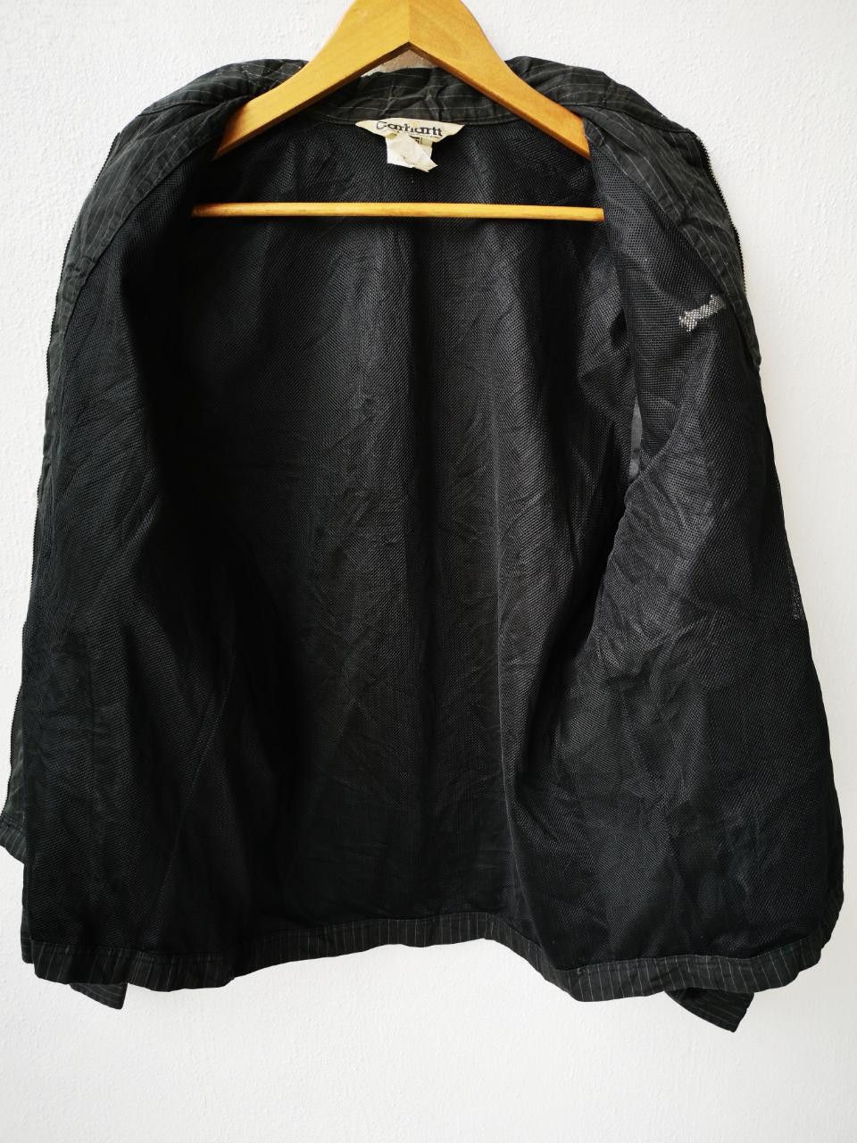Carhartt × Carhartt Wip × Vintage Carhartt Work Wear Hickory Stripes Jacket Size US M / EU 48-50 / 2 - 4 Thumbnail