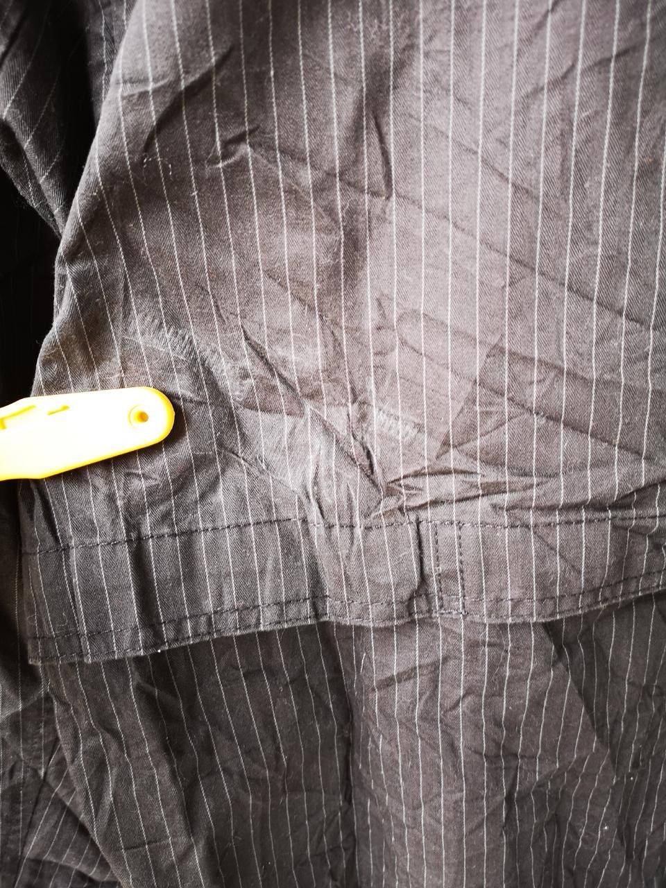 Carhartt × Carhartt Wip × Vintage Carhartt Work Wear Hickory Stripes Jacket Size US M / EU 48-50 / 2 - 7 Thumbnail