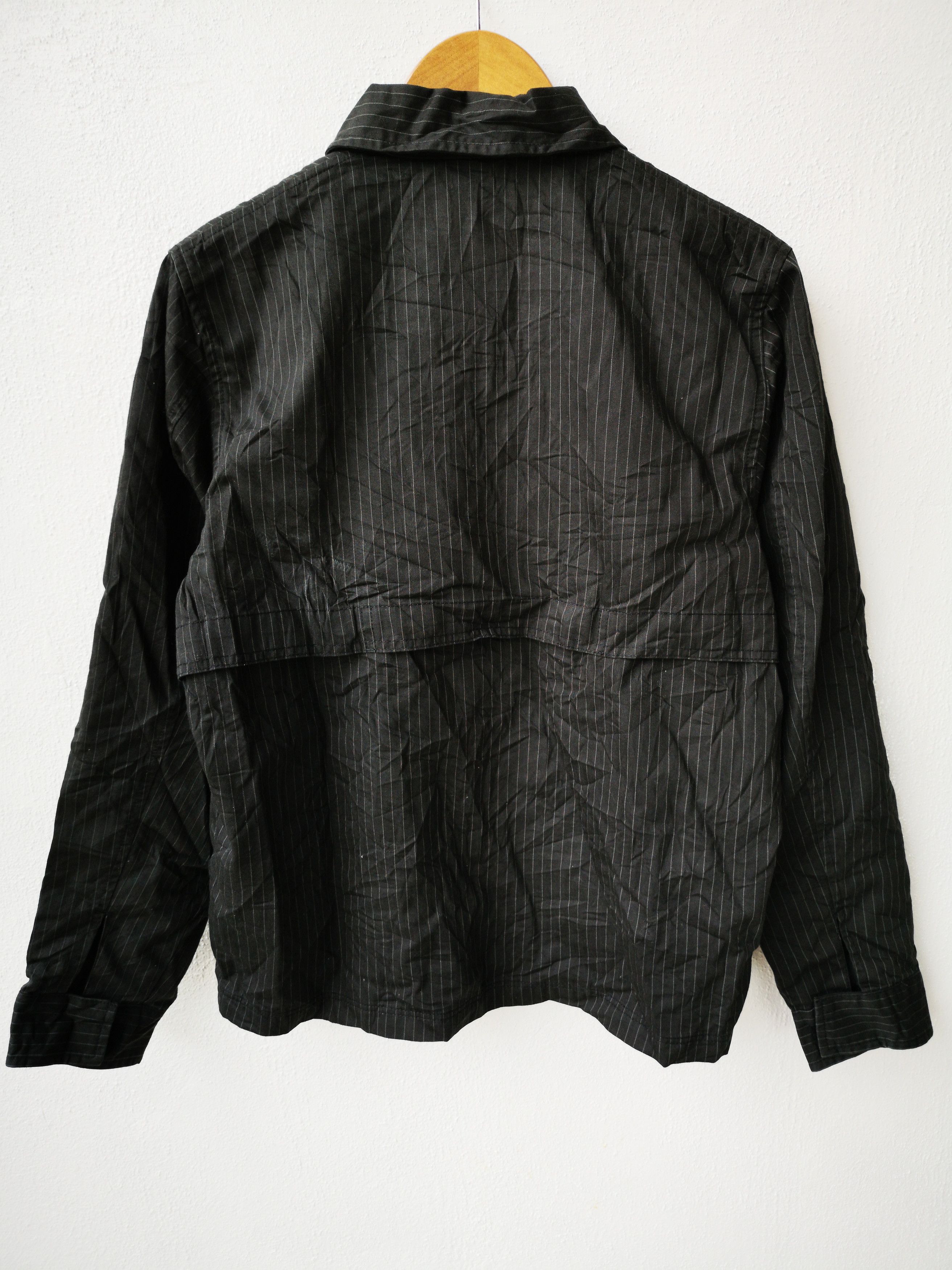 Carhartt × Carhartt Wip × Vintage Carhartt Work Wear Hickory Stripes Jacket Size US M / EU 48-50 / 2 - 5 Thumbnail