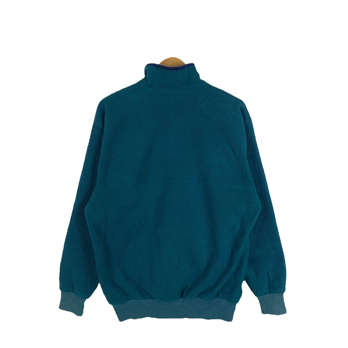 Vintage NEXUS SHIMANO Hyper Fishing Outdoor Fleece Snap-T Sweatshirt Size US L / EU 52-54 / 3 - 2 Thumbnail