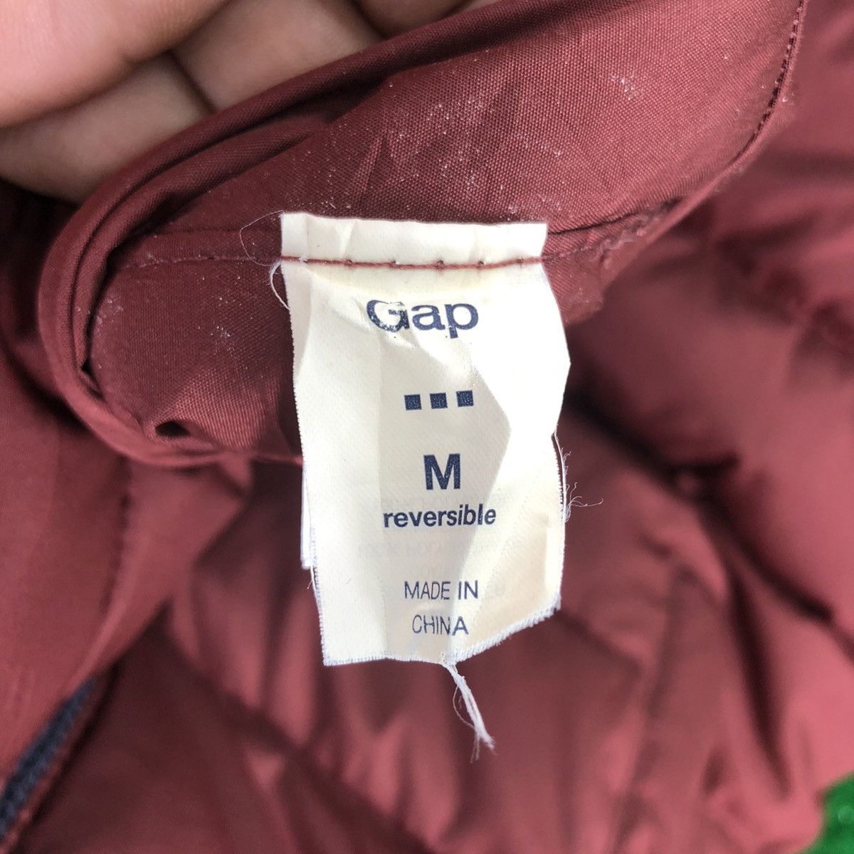 Gap Vintage GAP Puffer Vest Reversible Hype Size US L / EU 52-54 / 3 - 14 Thumbnail
