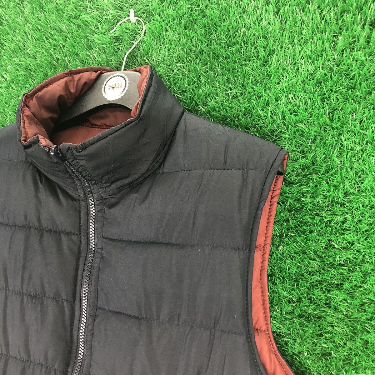Gap Vintage GAP Puffer Vest Reversible Hype Size US L / EU 52-54 / 3 - 5 Thumbnail