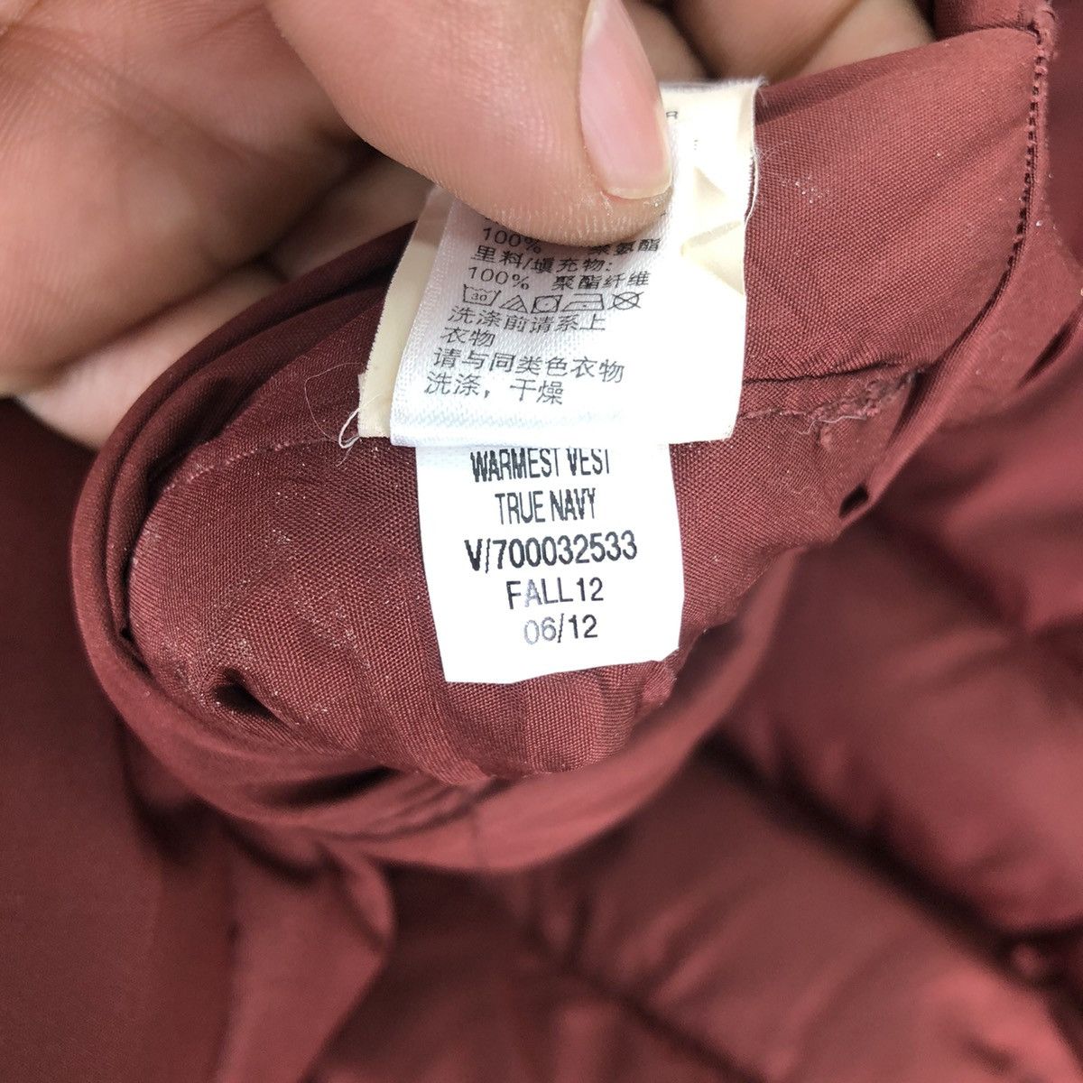 Gap Vintage GAP Puffer Vest Reversible Hype Size US L / EU 52-54 / 3 - 16 Thumbnail
