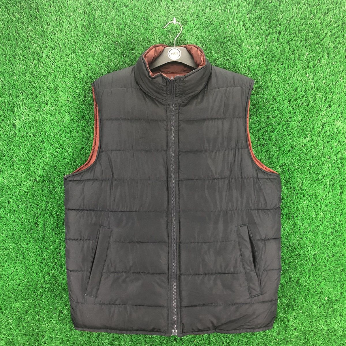 Gap Vintage GAP Puffer Vest Reversible Hype Size US L / EU 52-54 / 3 - 4 Thumbnail